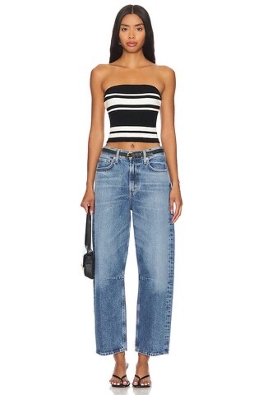 Citizens of Humanity Miro Relaxed Jeans in Pacifica Blue Size 30 Style 2149-3011